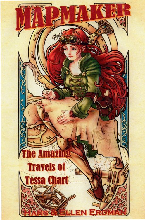 Produktbild: Mapmaker: The Amazing Travels of Tessa Chart (The Mapmaker Series from the Gewellyn Chronicles, #1)