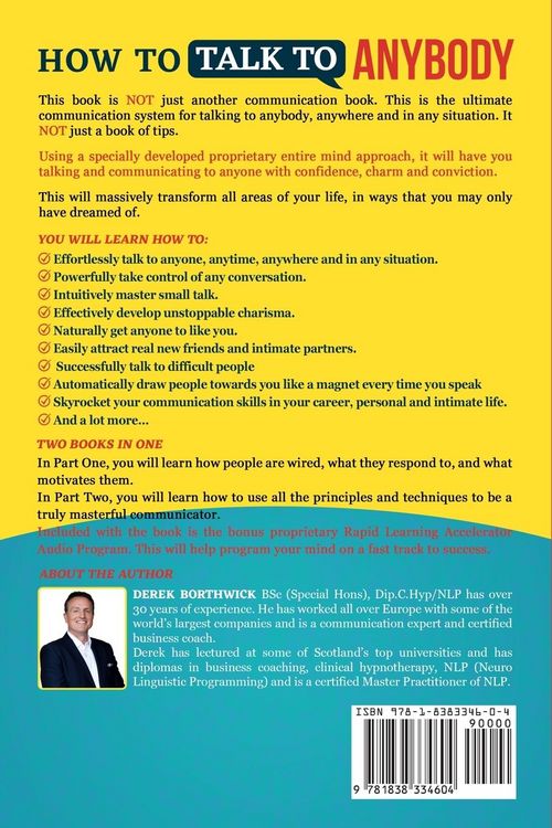 Produktbild: How to Talk to Anybody - Learn The Secrets To Small Talk, Business, Management, Sales & Social Skills & How to Make Real Friends (Communication Skills