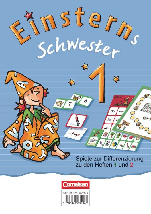 Produktbild: Einsterns Schwester - Zu Ausgabe 2015 und Ausgabe 2021 - 1. Schuljahr