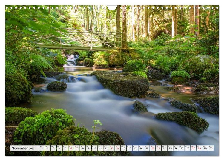 Produktbild: Zeit zum Atmen - im Einklang mit der Natur (Wandkalender 2027 DIN A3 quer), CALVENDO Monatskalender