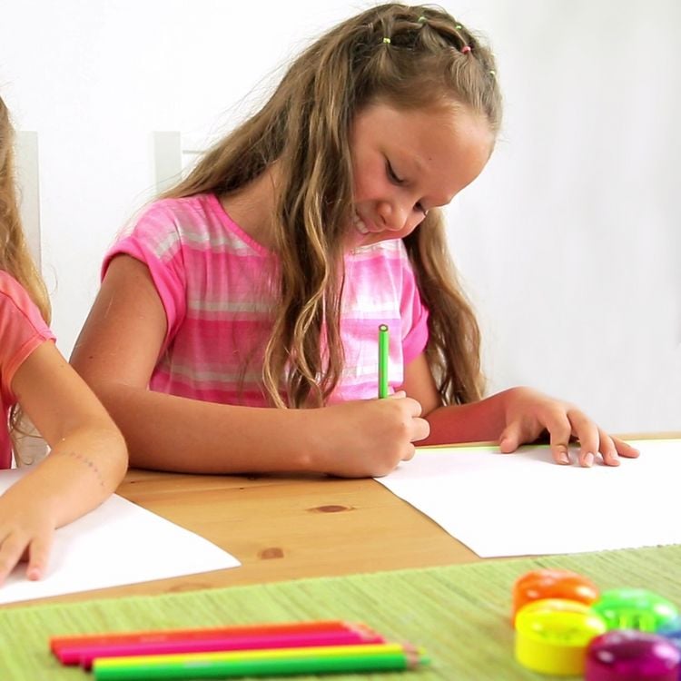 Produktbild: JOLLY Buntstifte Supersticks NEON, kinderfest, 8er Set