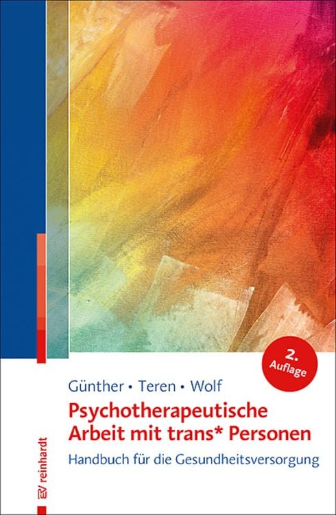 Produktbild: Psychotherapeutische Arbeit mit trans* Personen