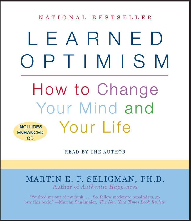 Produktbild: Learned Optimism: How to Change Your Mind and Your Life
