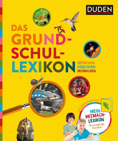 Produktbild: Das Grundschullexikon: Entdecken - Verstehen - Mitmachen