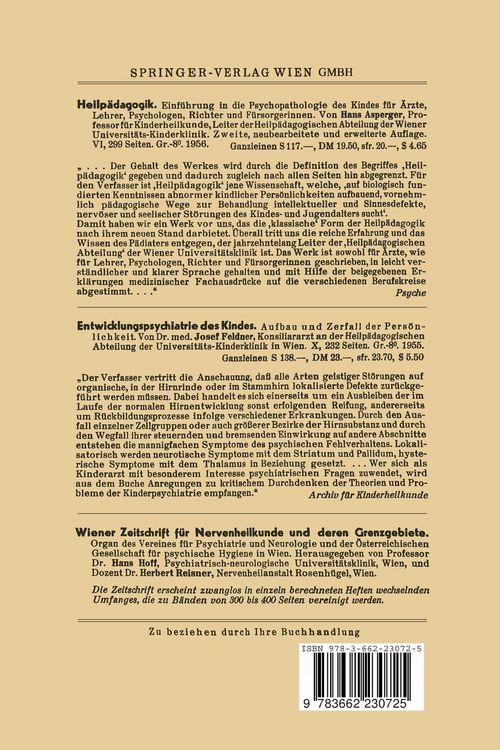 Produktbild: Sozialpsychiatrische Untersuchungen