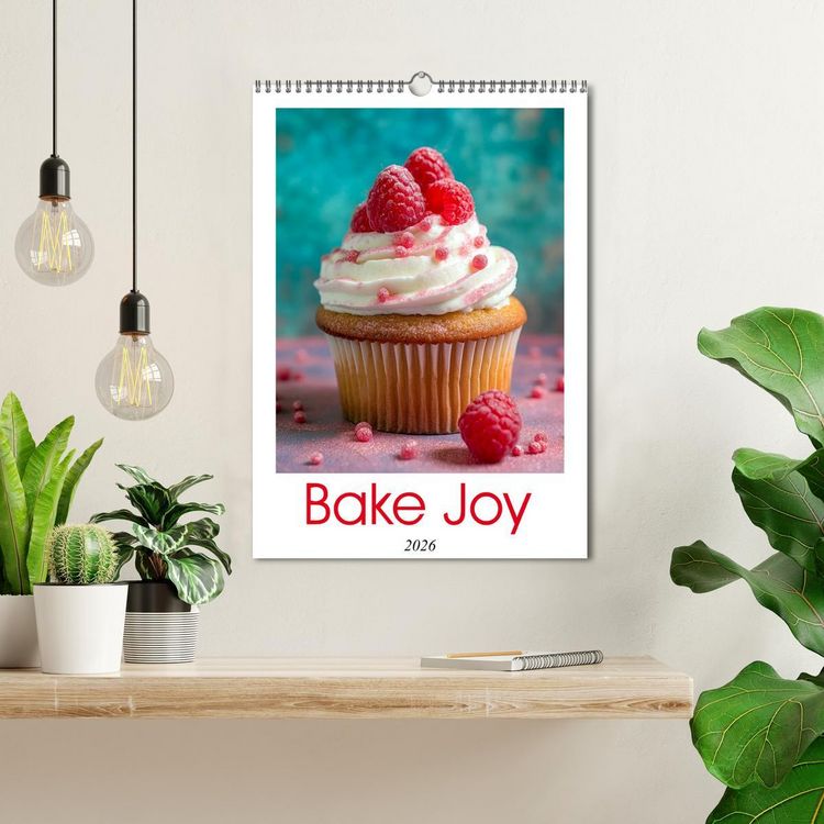 Produktbild: Bake Joy (Wall Calendar 2026 DIN A3 portrait), CALVENDO 12 Month Wall Calendar