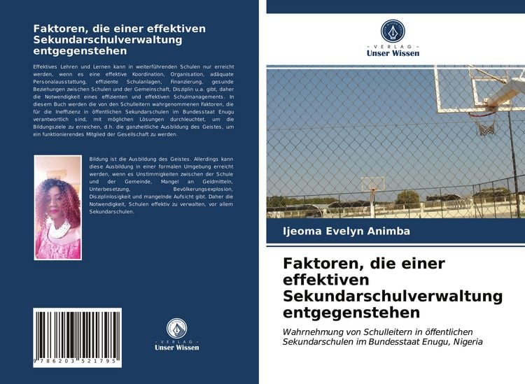 Produktbild: Faktoren, die einer effektiven Sekundarschulverwaltung entgegenstehen
