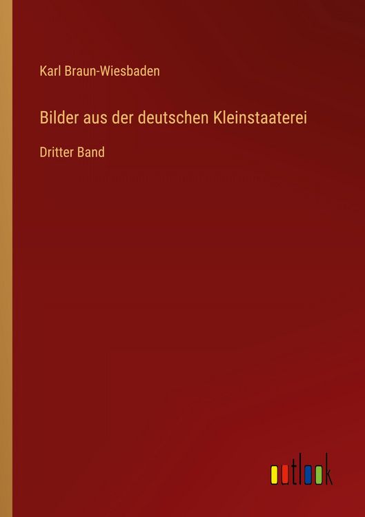 Produktbild: Bilder aus der deutschen Kleinstaaterei