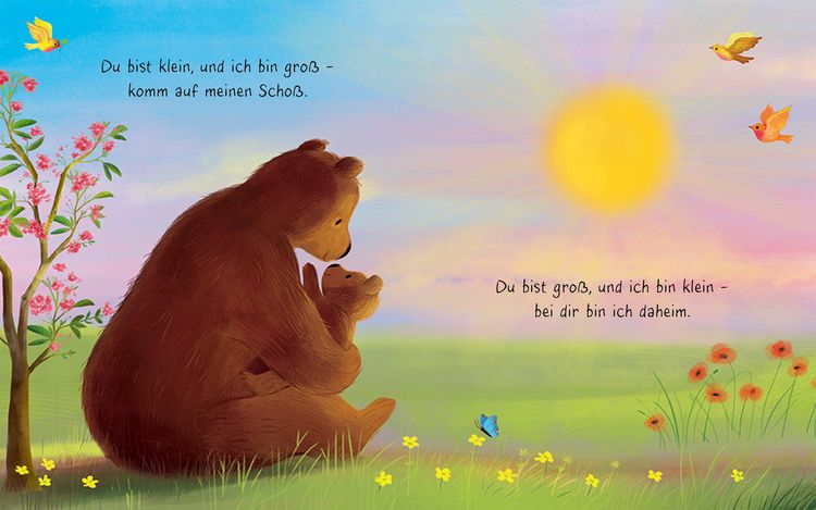 Produktbild: Ich liebe dich, und du liebst mich (Pappbilderbuch)