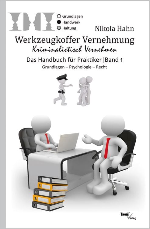 Produktbild: Werkzeugkoffer Vernehmung. Kriminalistisch Vernehmen