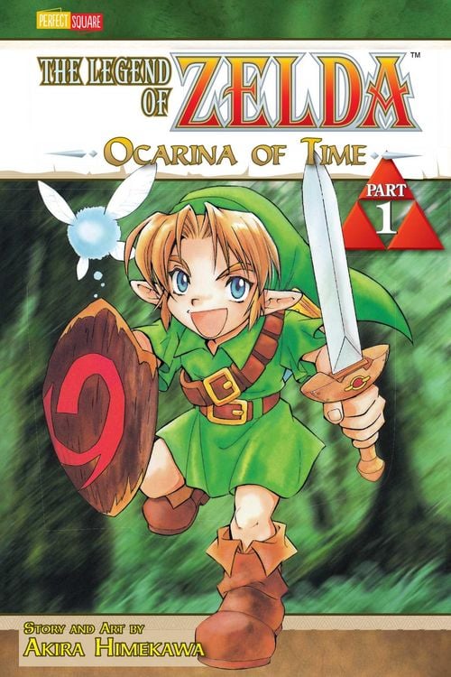 Produktbild: The Legend of Zelda, Vol. 1