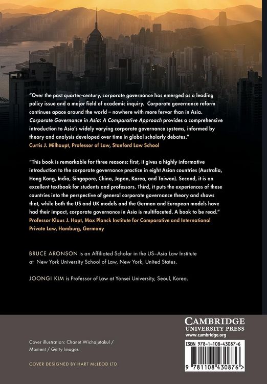 Produktbild: Corporate Governance in Asia