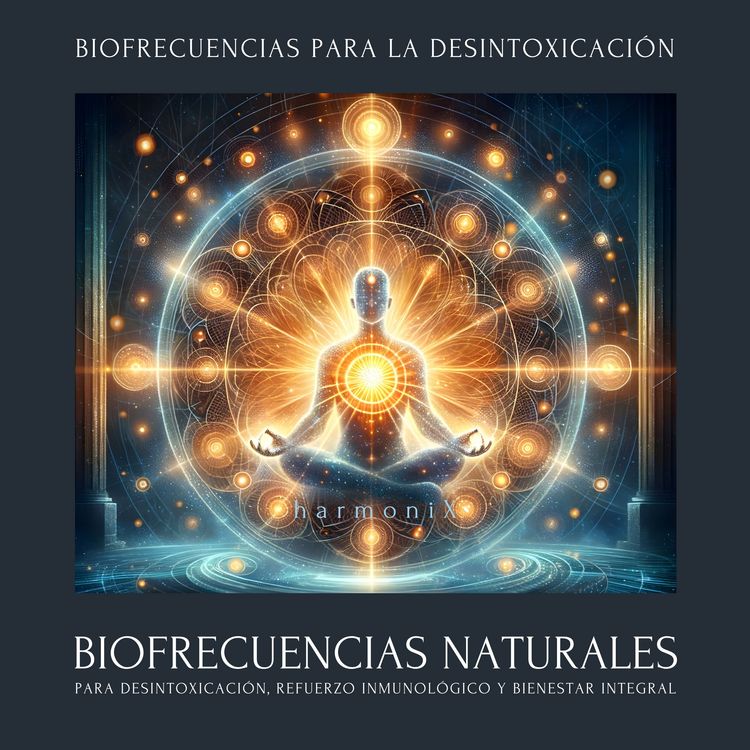 Produktbild: harmoniX &ndash; Biofrecuencias para la Desintoxicaci&oacute;n y el Refuerzo del Sistema