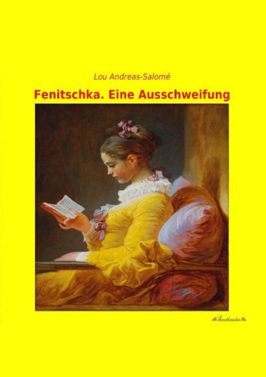 Produktbild: Fenitschka. Eine Ausschweifung