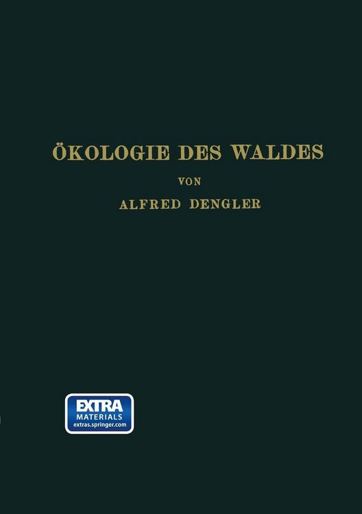 Produktbild: &Ouml;kologie des Waldes