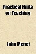 Produktbild: Practical Hints on Teaching