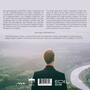 Produktbild: Bach Organ Landscapes:Freiberg