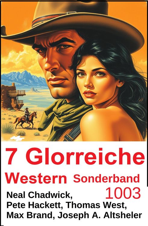 Produktbild: 7 Glorreiche Western Sonderband 1003