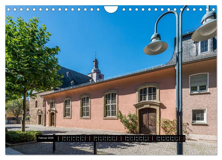 Produktbild: Felkebad Bad Sobernheim (Wandkalender 2026 DIN A4 quer), CALVENDO Monatskalender