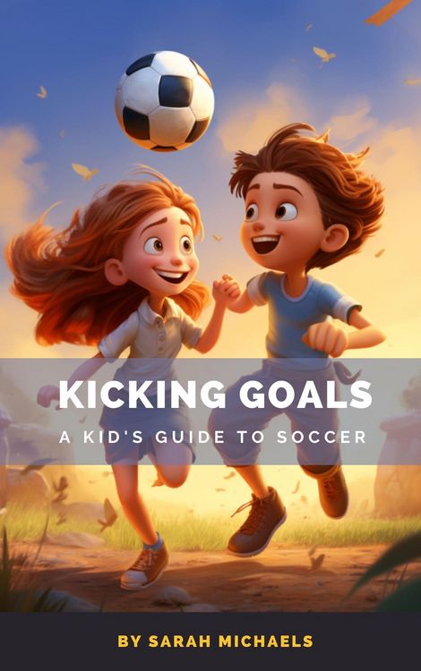 Produktbild: Kicking Goals: A Kid's Guide to Soccer