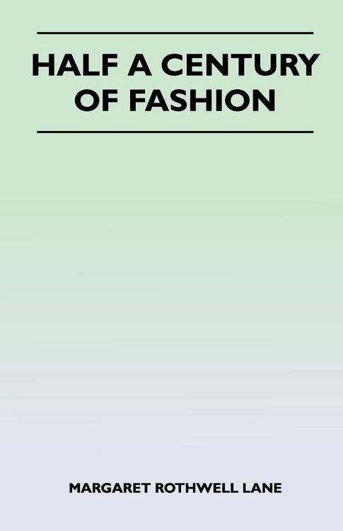 Produktbild: Half a Century of Fashion