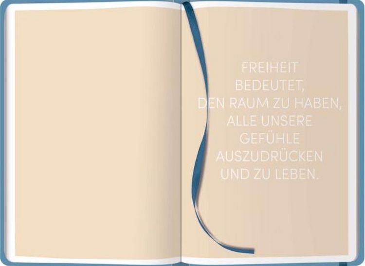 Produktbild: Tagebuch Aqua