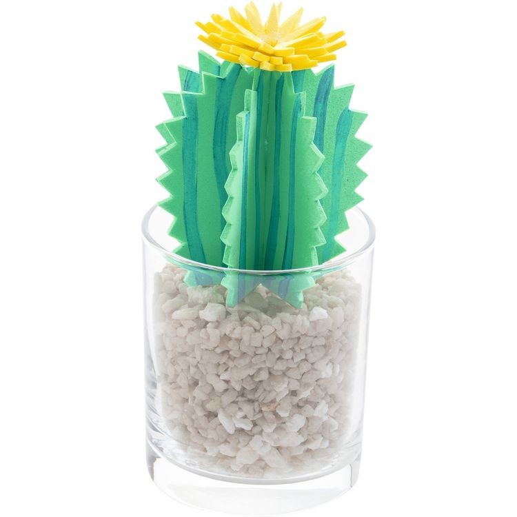 Produktbild: folia Moosgummi zitronengelb 20x29cm 10 Blatt