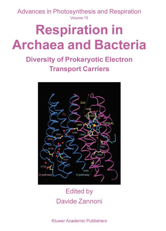 Produktbild: Respiration in Archaea and Bacteria