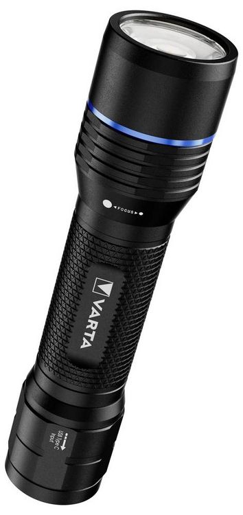 Produktbild: Varta Cons.Varta LED-Taschenlampe F20R mit Akku
