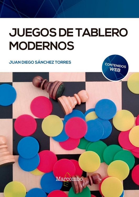 Produktbild: Juegos de tablero modernos