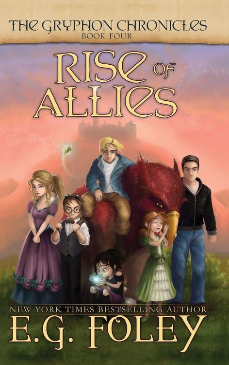 Produktbild: Rise of Allies (The Gryphon Chronicles, Book 4)