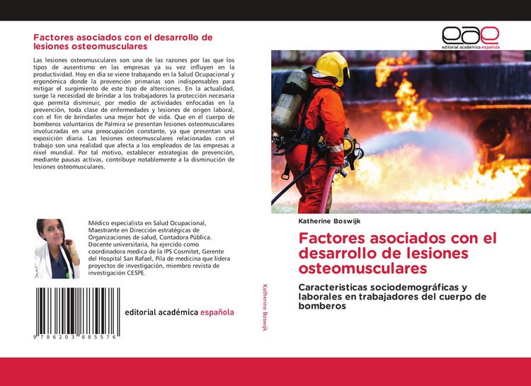 Produktbild: Factores asociados con el desarrollo de lesiones osteomusculares
