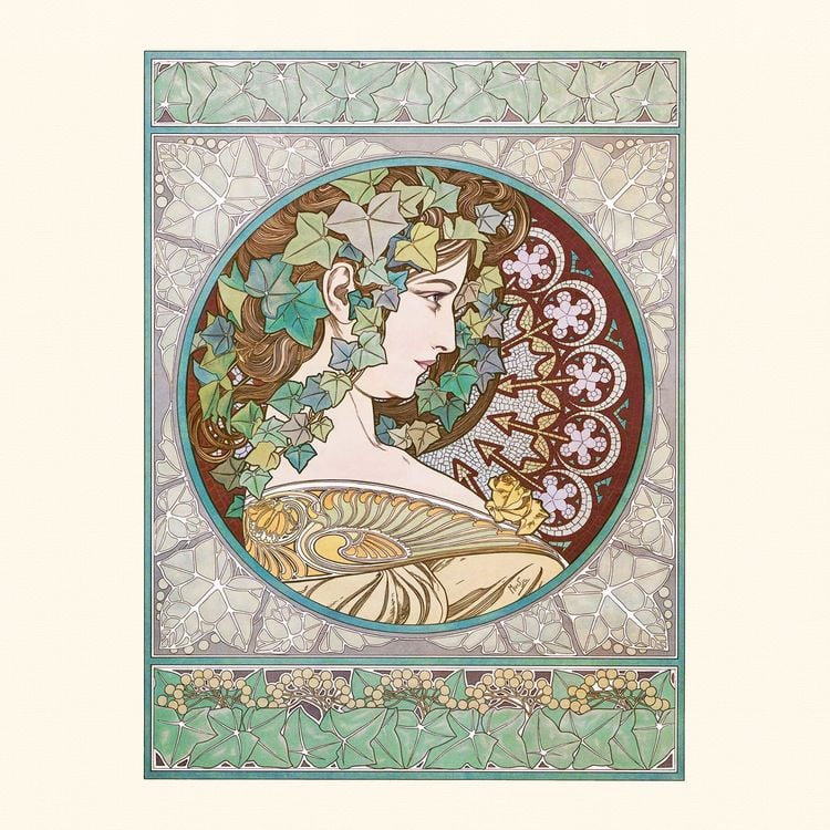 Produktbild: Alphonse Mucha - 2027