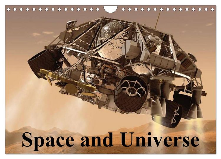 Produktbild: Space and Universe (Wall Calendar 2026 DIN A4 landscape), CALVENDO 12 Month Wall Calendar
