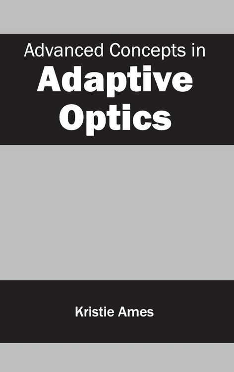 Produktbild: Advanced Concepts in Adaptive Optics