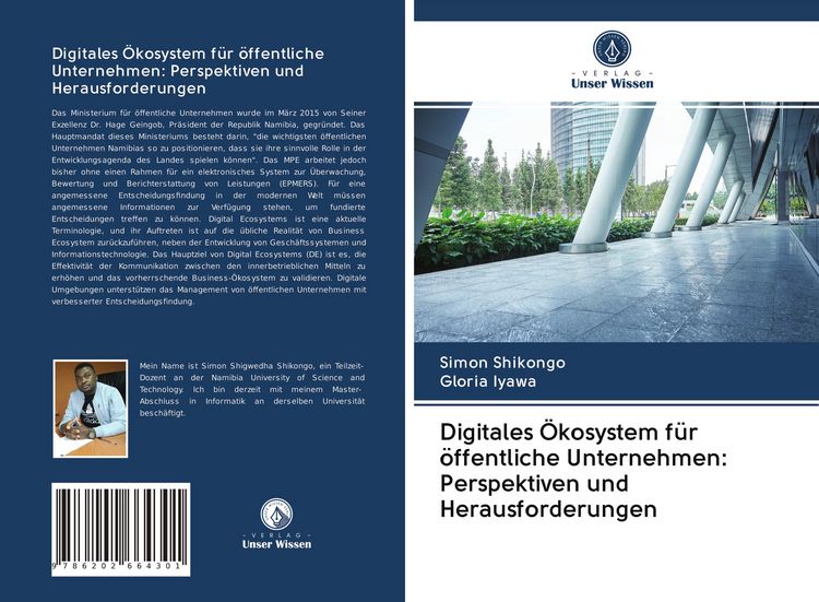 Produktbild: Digitales &Ouml;kosystem f&uuml;r &ouml;ffentliche Unternehmen: Perspektiven und Herausforderungen