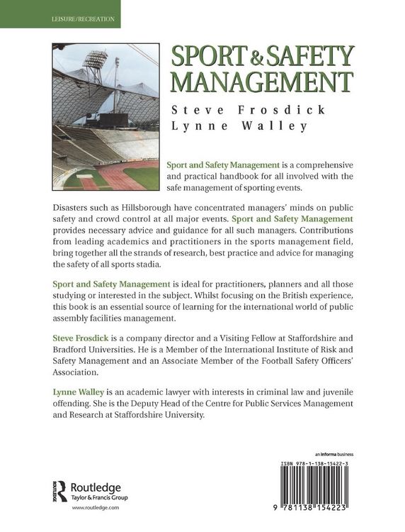 Produktbild: Sports and Safety Management