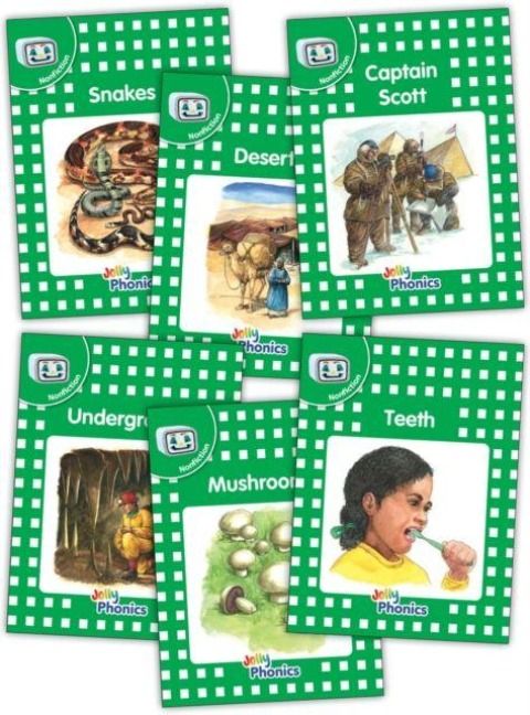Produktbild: Jolly Phonics Readers, Nonfiction, Level 3