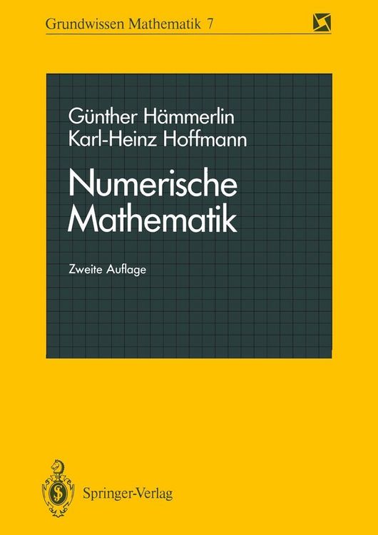 Produktbild: Numerische Mathematik