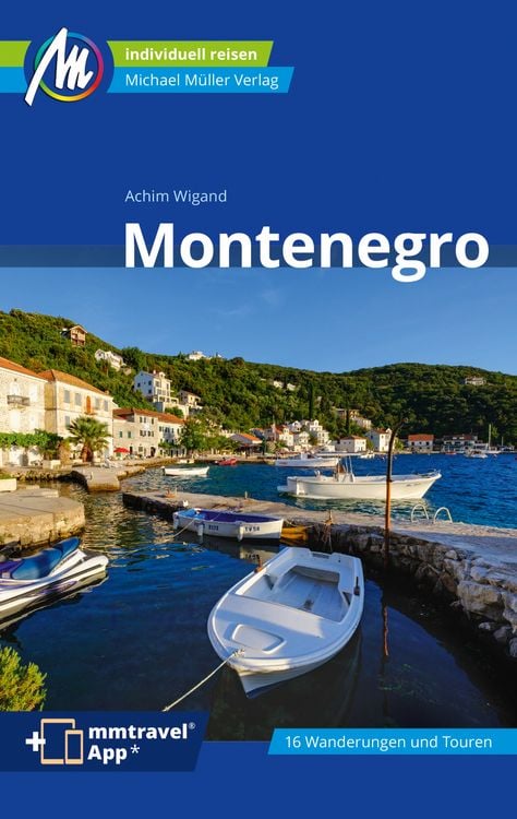Produktbild: MICHAEL M&Uuml;LLER Reisef&uuml;hrer Montenegro