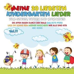 Produktbild: Meine 20 liebsten Kindergarten Lieder Vol. 11