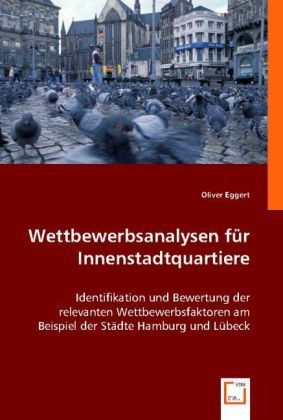 Produktbild: Wettbewerbsanalysen f&uuml;r Innenstadtquartiere