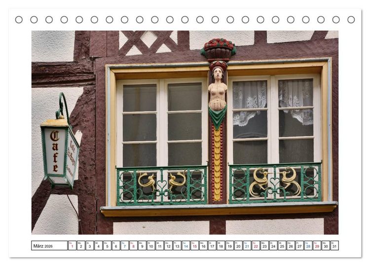 Produktbild: Mayen - Das Tor zur Eifel (Tischkalender 2026 DIN A5 quer), CALVENDO Monatskalender