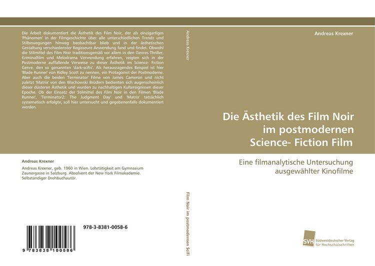 Produktbild: Die &Auml;sthetik des Film Noir im postmodernen Science- Fiction Film