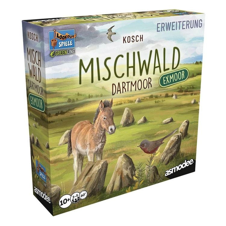 Produktbild: Mischwald: Dartmoor - Exmoor