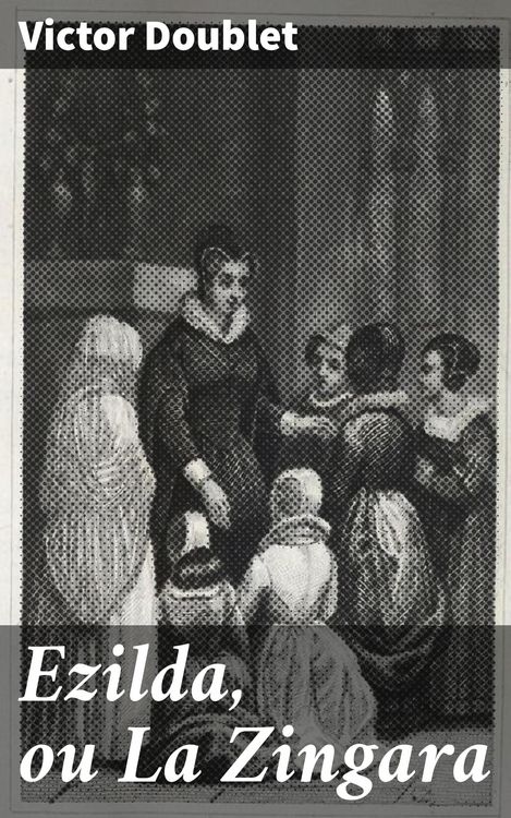 Produktbild: Ezilda, ou La Zingara