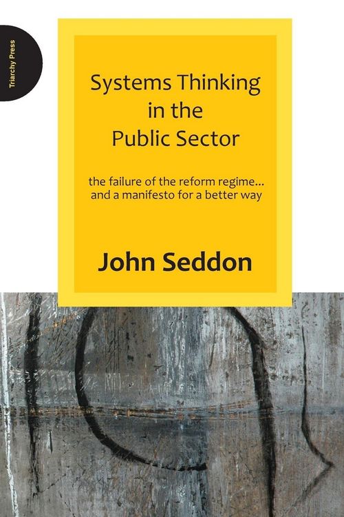 Produktbild: Systems Thinking in the Public Sector