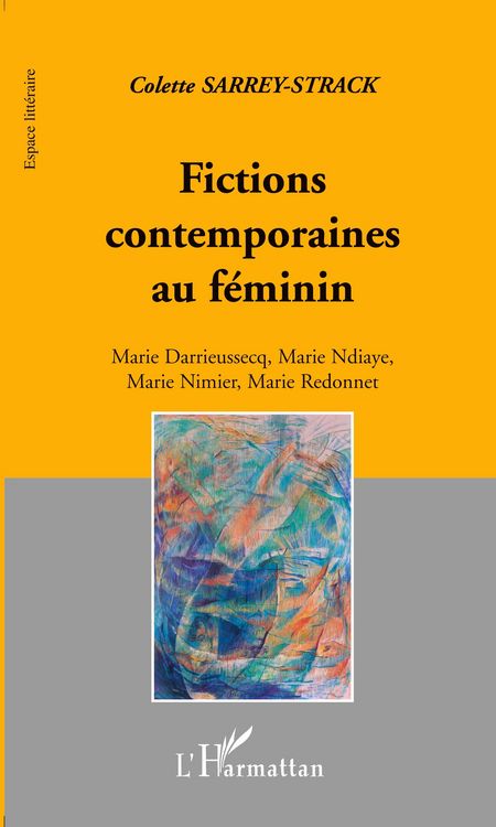 Produktbild: FICTIONS CONTEMPORAINES AU FEMININ