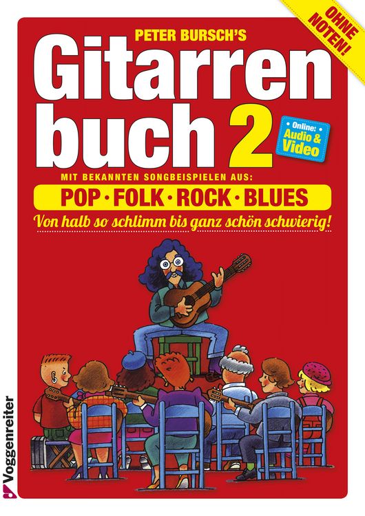 Produktbild: Peter Bursch's Gitarrenbuch Bd. 2