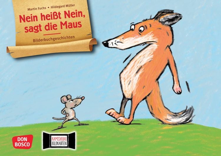 Produktbild: Nein heißt Nein, sagt die Maus. Kamishibai Bildkartenset